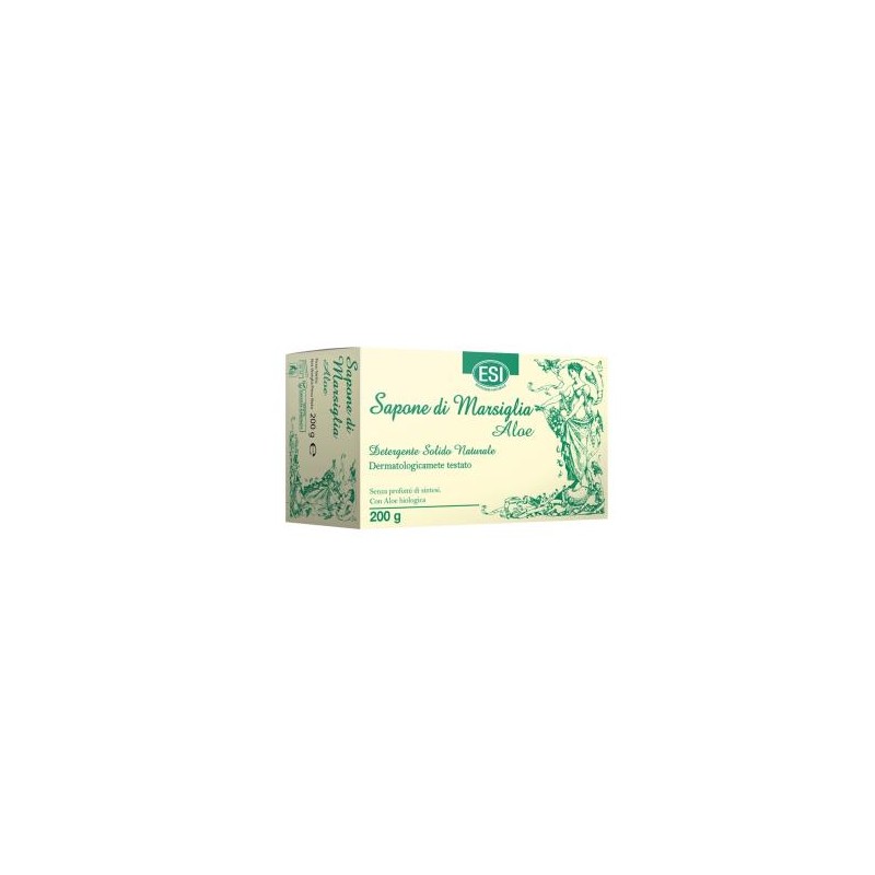 TREPATDIET-ESI JABON DE MARSELLA aloe vera pastilla 200gr.