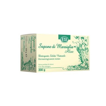 TREPATDIET-ESI JABON DE MARSELLA aloe vera pastilla 200gr.