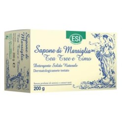 TREPATDIET-ESI JABON DE MARSELLA arbol del te-tomillo 200gr.