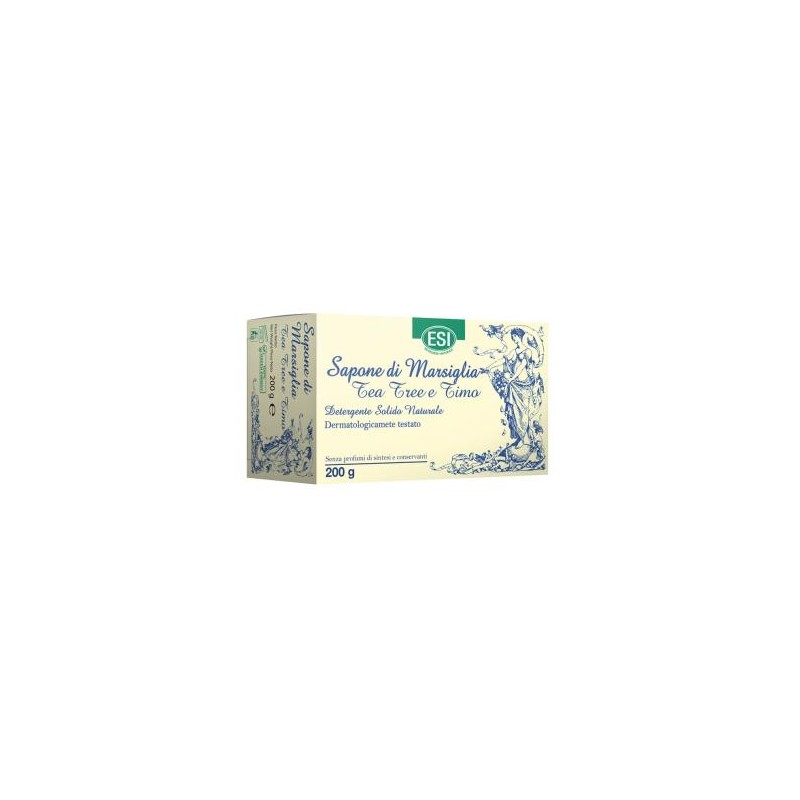 TREPATDIET-ESI JABON DE MARSELLA arbol del te-tomillo 200gr. TREPATDIET-ESI JABON DE MARSELLA arbol del te-tomillo 200gr.