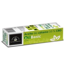 ACEITE DE CAÑAMO 10% CBD 10ml. VEGAN