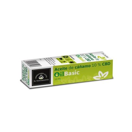 ACEITE DE CAÑAMO 10% CBD 10ml. VEGAN