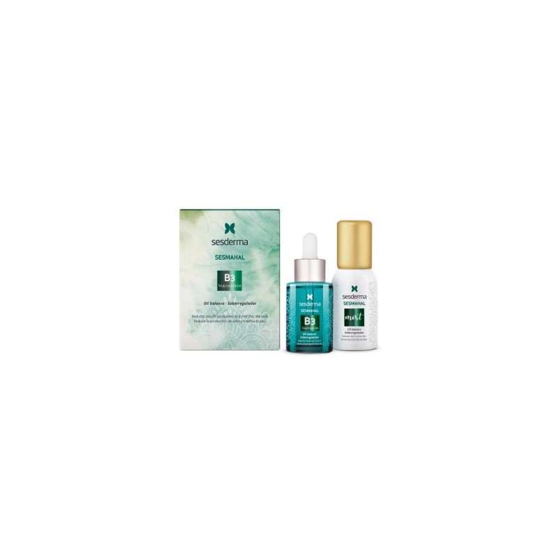 SESDERMA SESMAHAL B3 serum 30ml+mist 30ml. SESDERMA SESMAHAL B3 serum 30ml+mist 30ml.