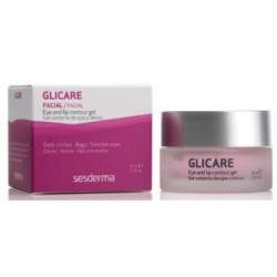 SESDERMA GLICARE gel contorno de ojos y labial 30ml.