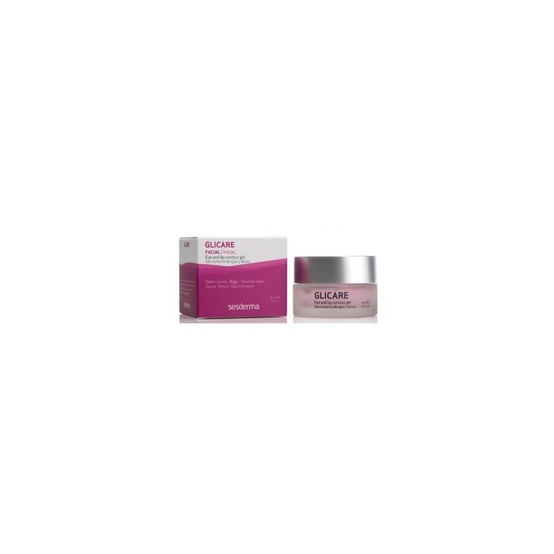 SESDERMA GLICARE gel contorno de ojos y labial 30ml. SESDERMA GLICARE gel contorno de ojos y labial 30ml.