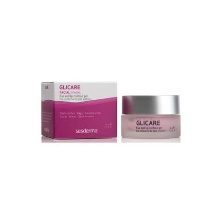 SESDERMA GLICARE gel contorno de ojos y labial 30ml.