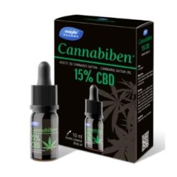 CANNABIBEN 15% CBD aceite corporal 10ml.
