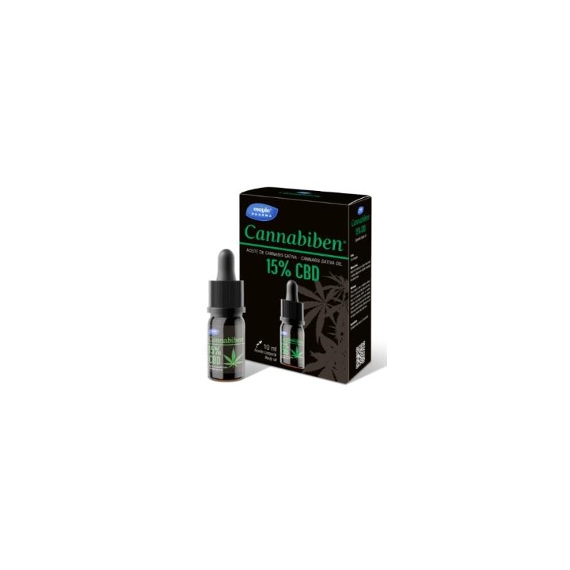 CANNABIBEN 15% CBD aceite corporal 10ml. CANNABIBEN 15% CBD aceite corporal 10ml.