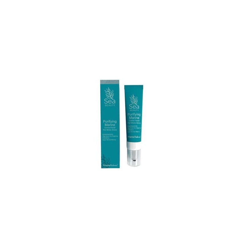 PRISMA NATURAL SEA BEAUTY PURIFYING MARINE crema facial mixta 50m PRISMA NATURAL SEA BEAUTY PURIFYING MARINE crema facial mixta 50m