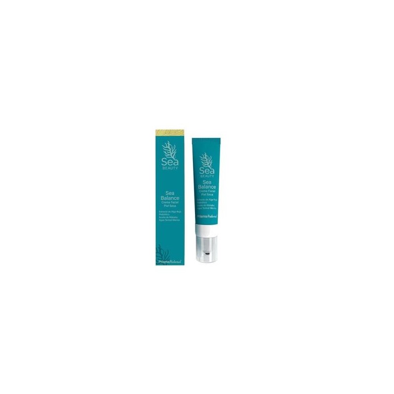 PRISMA NATURAL SEA BEAUTY SEA BALANCE crema facial piel seca 50ml PRISMA NATURAL SEA BEAUTY SEA BALANCE crema facial piel seca 50ml