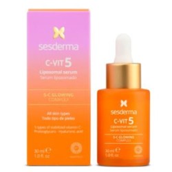 SESDERMA C-VIT 5 serum liposomado 30ml.