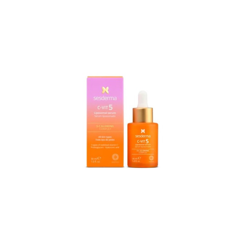 SESDERMA C-VIT 5 serum liposomado 30ml. SESDERMA C-VIT 5 serum liposomado 30ml.