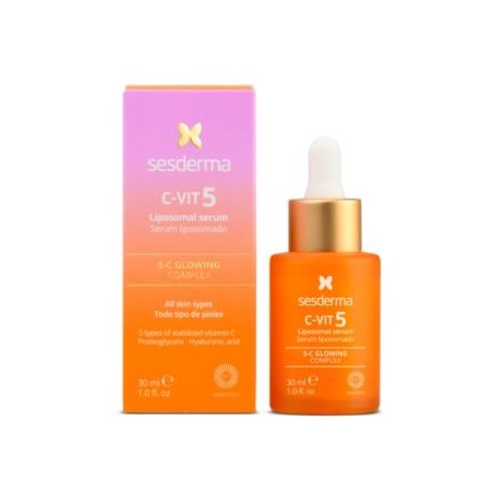 SESDERMA C-VIT 5 serum liposomado 30ml.