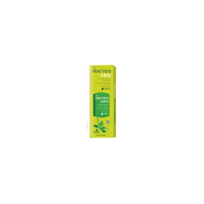 GRISI GEL PURO corporal 250ml. ALOE GRISI