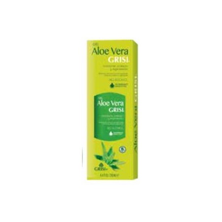GRISI GEL PURO corporal 250ml. ALOE GRISI