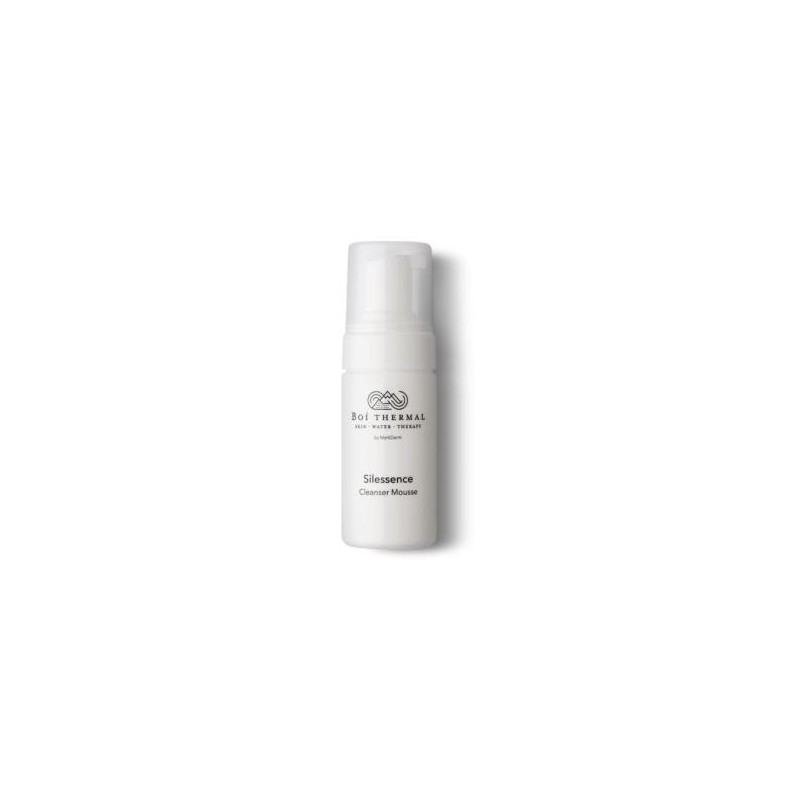 BOI THERMAL BOI THERMAL SILESSENCE CLEANSER MOUSSE 100ml. BOI THERMAL BOI THERMAL SILESSENCE CLEANSER MOUSSE 100ml.