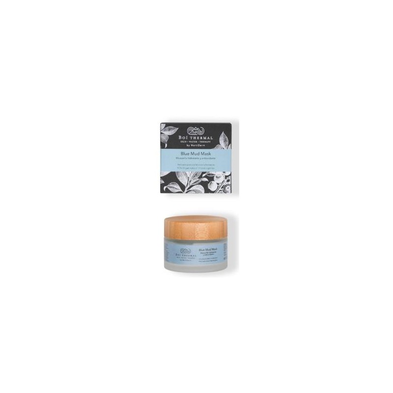 BOI THERMAL BOI THERMAL MASCARILLA BLUE MUD piel grasa 50ml. BOI THERMAL BOI THERMAL MASCARILLA BLUE MUD piel grasa 50ml.