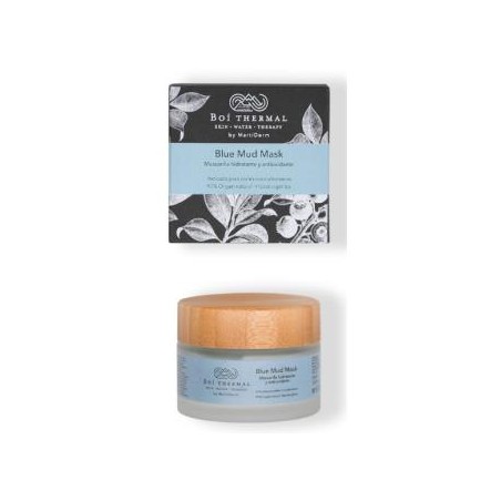 BOI THERMAL BOI THERMAL MASCARILLA BLUE MUD piel grasa 50ml.