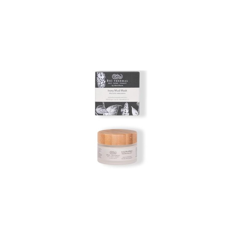 BOI THERMAL BOI THERMAL MASCARILLA IVORY MUD piel sensible 50m