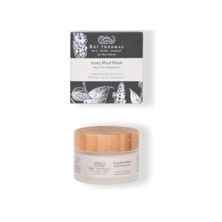 BOI THERMAL BOI THERMAL MASCARILLA IVORY MUD piel sensible 50m