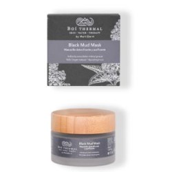BOI THERMAL BOI THERMAL MASCARILLA BLACK MUD piel seca 50ml.