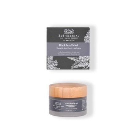 BOI THERMAL BOI THERMAL MASCARILLA BLACK MUD piel seca 50ml.