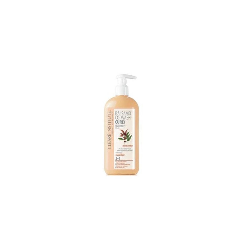 CLEARE CURLY balsamo co-wash 330ml.
