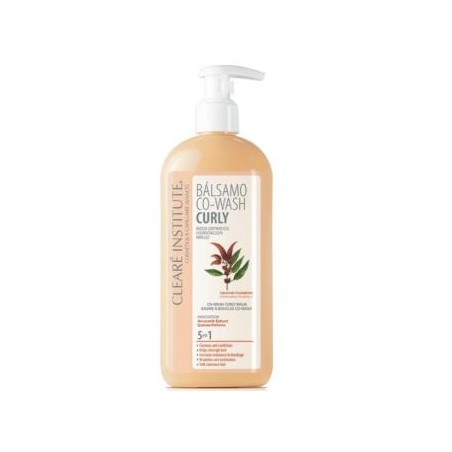 CLEARE CURLY balsamo co-wash 330ml.