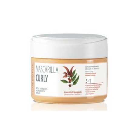 CLEARE CURLY mascarilla 300ml.
