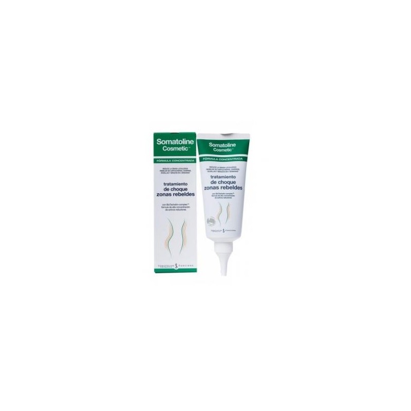 SOMATOLINE COSMETIC SERUM zonas rebeldes 100ml