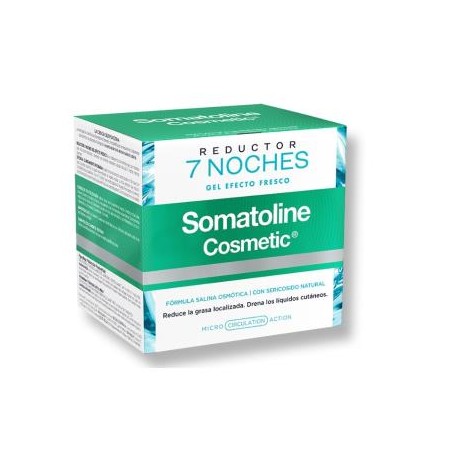 REDUCTOR 7 NOCHES GEL 400 ML