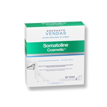 SOMATOLINE VENDAS REDUCTORAS DRENANTES inicio 2uni