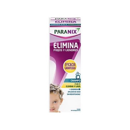 PARANIX champu elimina 150ml.
