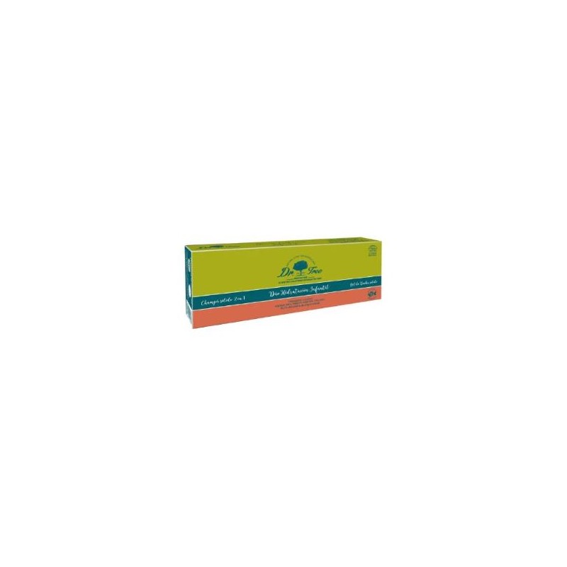 DR. TREE PACK SOLIDO HIDRATACION INFANTIL champu+gel baño. DR. TREE PACK SOLIDO HIDRATACION INFANTIL champu+gel baño.