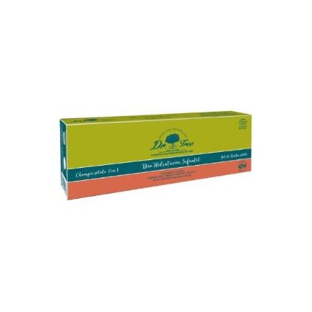 DR. TREE PACK SOLIDO HIDRATACION INFANTIL champu+gel baño.