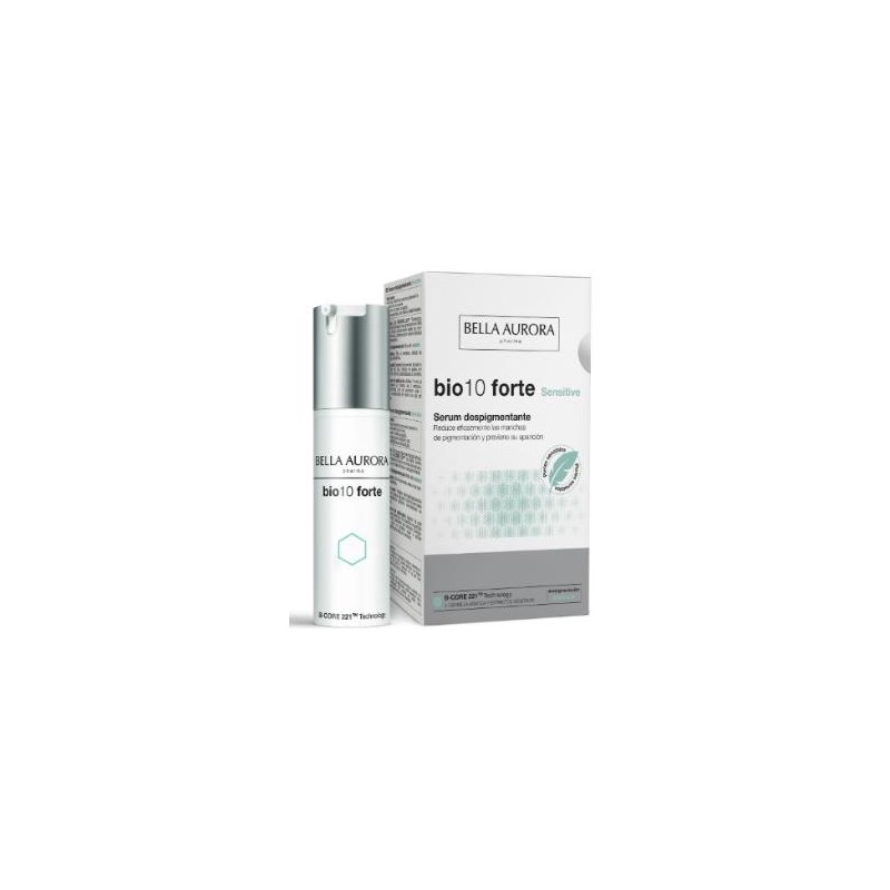 BIO10 FORTE SENSITIVE 30ml. BIO10 FORTE SENSITIVE 30ml.