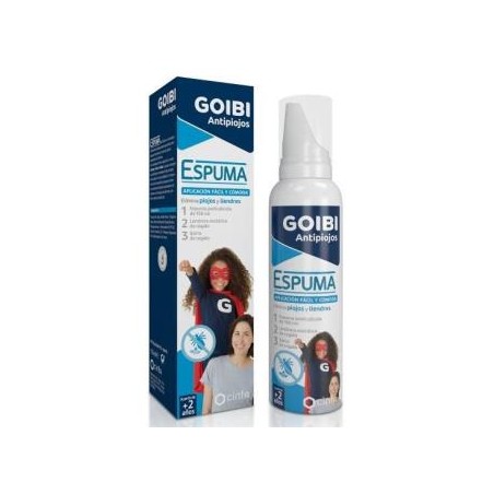 GOIBI ANTIPIOJOS ELIMINA espuma 150ml