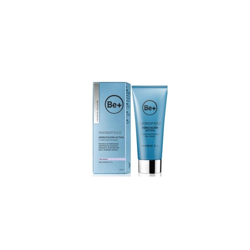 BE+ FLUIDO HIDR P GRASA MATIFICANTE 40ml BE+ FLUIDO HIDR P GRASA MATIFICANTE 40ml