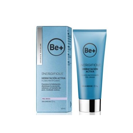 BE+ FLUIDO HIDR P GRASA MATIFICANTE 40ml