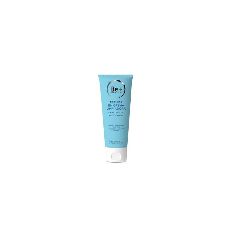 BE+ ESPUMA EN CREMA LIMPIADORA 200ml