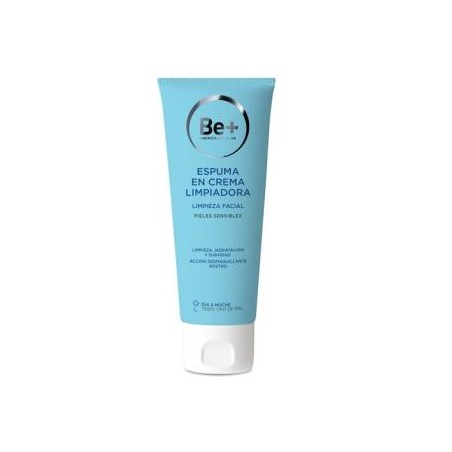 BE+ ESPUMA EN CREMA LIMPIADORA 200ml