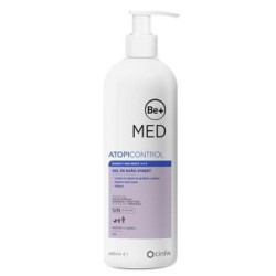 BE+ ATOPIA GEL DE BAÑO SYNDET S/ JABON 400ml