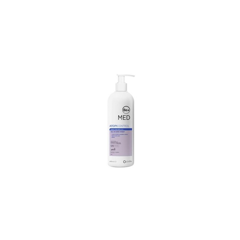 BE+ ATOPIA GEL DE BAÑO SYNDET S/ JABON 400ml BE+ ATOPIA GEL DE BAÑO SYNDET S/ JABON 400ml