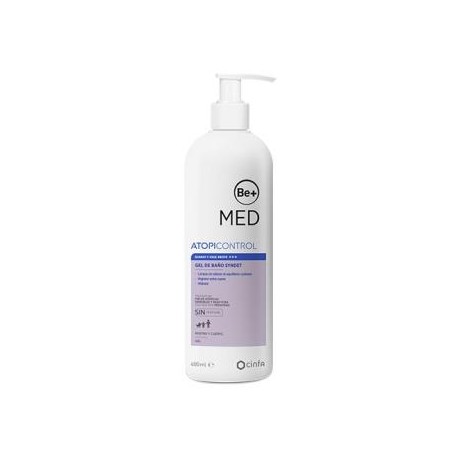 BE+ ATOPIA GEL DE BAÑO SYNDET S/ JABON 400ml
