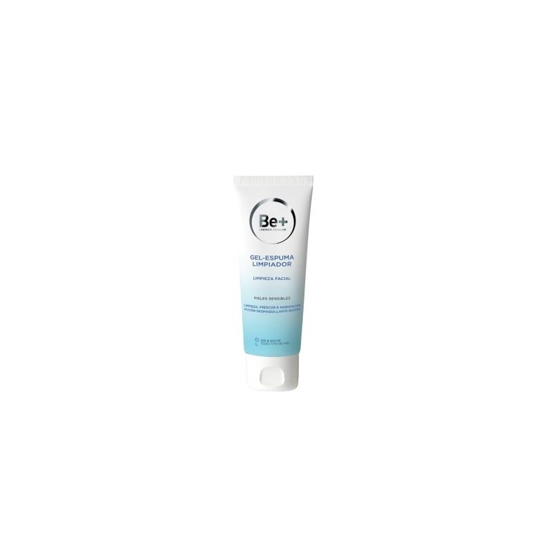 BE +GEL ESPUMA LIMPIADOR 200ml BE +GEL ESPUMA LIMPIADOR 200ml