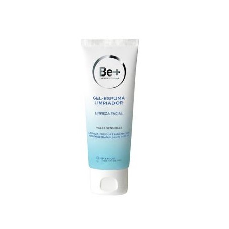 BE +GEL ESPUMA LIMPIADOR 200ml
