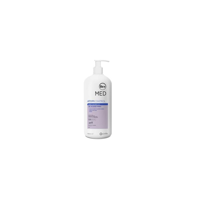 BE +ATOPICONTROL GEL DE BAÑO SYNDET 750ml