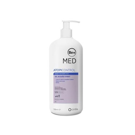 BE +ATOPICONTROL GEL DE BAÑO SYNDET 750ml