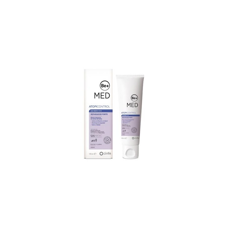 BE+ ATOPICA CREMA FORTE Z LOCAL 100ml