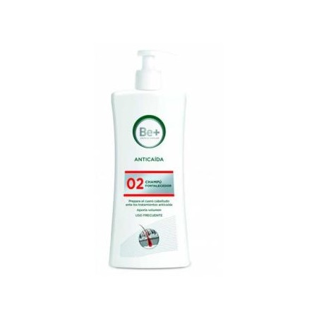 BE+ ANTICAIDA CHAMPU FORTALECEDOR 500ml